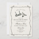 Search for lingerie party invitations Bride