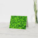Search for 4 leaf cards Erin go bragh