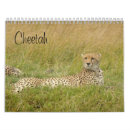 Search for cheetah calendars African