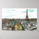 Recherche de destination art Conception d'encre