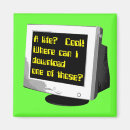 Search for funny computer magnets Humour