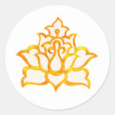 Recherche de lotus stickers Hindou