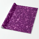 Recherche de tendances girly papier cadeau Violet
