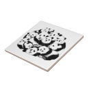 Recherche de pandas carreaux Drôle