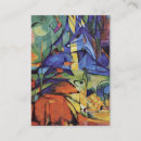 Search for expressionistic business cards Colourful