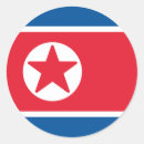 Search for north korea stickers Flag
