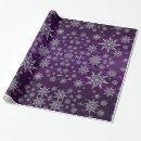 Search for silver and purple wrapping paper Winter