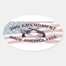 Search for second amendment stickers America
