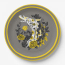 Search for skull and roses plates Elegant