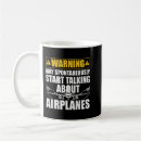 Search for funny aviation mugs Airplane
