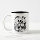 Search for skeleton birthday mugs Halloween
