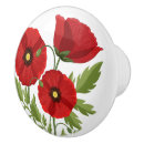 Recherche de pavots boutons et poignées de porte Bouquet