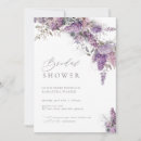 Search for lilac bridal shower invitations Garden