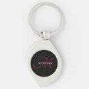 Search for red black keychains Simple
