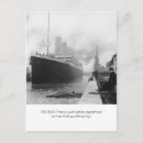 Recherche de 1912 cartes postales Titanique