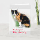 Search for calico cat birthday cards Cats