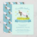 Search for lamb 1st birthday invitations Watercolor