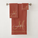 Search for terracotta bath towels Elegant