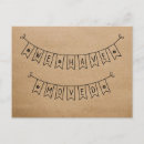 Search for kraft paper postcards Heart
