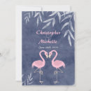 Search for pink flamingo wedding invitations Ocean
