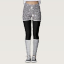 Search for bling leggings Silver