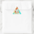Search for pizza shaped stickers Italian