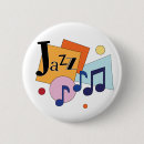 Recherche de jazz badges Notes musicales