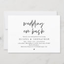 Recherche de eve invitations Noir et blanc