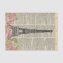 Search for paris tissue paper Old