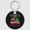 Recherche de malinois belges porteclés Santa claus