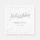 Search for sprinkle napkins Rainbow