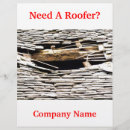 Search for roofing flyers Construction