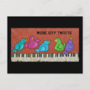 Search for tweeting postcards Birds