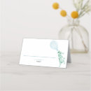 Recherche de bridal shower place cards Eucalyptus