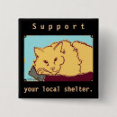 Recherche de chat sauvage badges Amoureux des chats