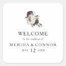 Recherche de papillon bleu autocollants Bride