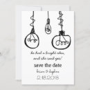 Search for edison invitations Light bulb