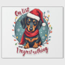 Search for chris wrapping paper Wolf