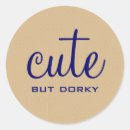 Search for funny geek stickers Cute