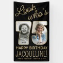 Search for 75th birthday banners Modern
