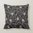 Recherche de crâne sucre coussins Roses