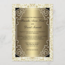 Recherche de art deco mariage invitations Cru