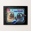 Recherche de bingo puzzles Potes de chiot
