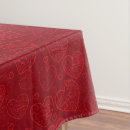Search for red heart tablecloths Valentines