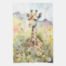Recherche de girafes table linges Cuisiner
