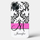 Search for pink damask iphone cases Trendy