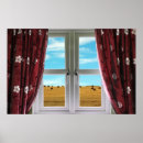 Recherche de vue fenetre posters Bleu