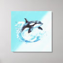 Search for orca canvas prints Ocean