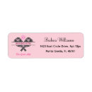 Search for pickleball return address labels Watercolor