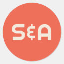 Recherche de les années 70 couleurs autocollants Rétro